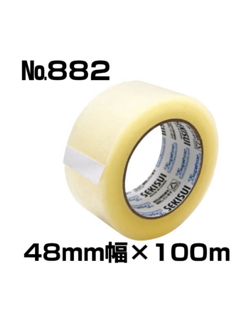 セキスイＯＰＰテープ　No.882E　48mm×100m　36巻入